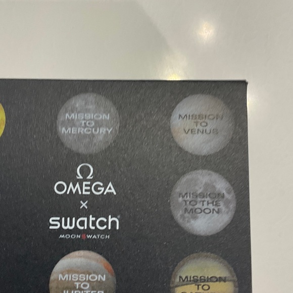 SWATCH OMEGA MISSION TO MERCURY - Picture 5 of 6